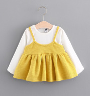 2021 children autumn Children Infant Girls skirt dress skirt a child on behalf of A032