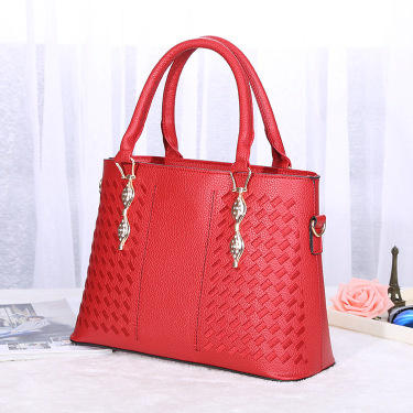 2021 new female fashion bags handbag shoulder embroidery all-match fashion and messenger bag—1