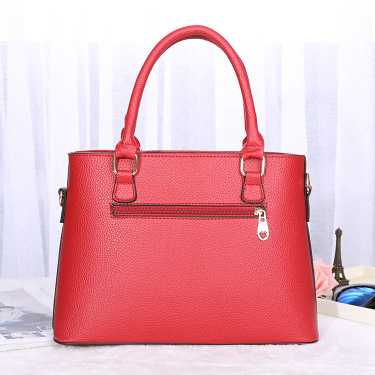 2021 new female fashion bags handbag shoulder embroidery all-match fashion and messenger bag—3
