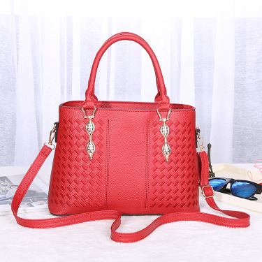 2021 new female fashion bags handbag shoulder embroidery all-match fashion and messenger bag—5