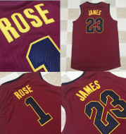 2021 new season jerseys wholesale Cavaliers James 23# Ross 1#AU embroidered basketball uniforms