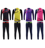 Long sleeve football suit, manufacturer's customized light plate men's and women's uniforms Training Football Jersey