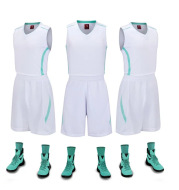 Basketball suit, men's group, team school, training shirt, custom print number, agent on behalf of a generation