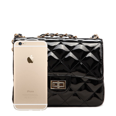 919 European small real leather handbag shoulder bag ladies fashion handbag chain Lingge a sells—4