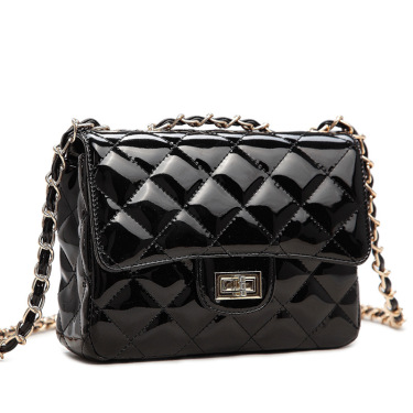 919 European small real leather handbag shoulder bag ladies fashion handbag chain Lingge a sells—1
