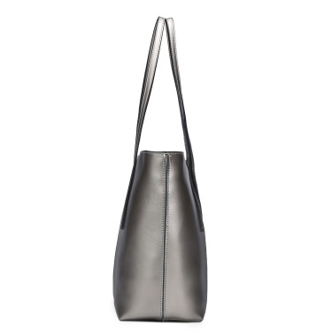 New leather bag 2016 bag leather fashion all-match simple single shoulder bag shopping bag bag capacity—2