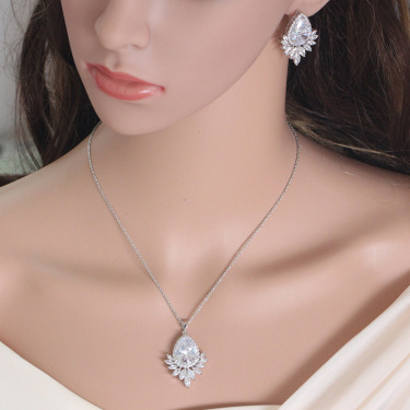 AAA jewelry chain, bridal banquet, dinner Jewelry Set—2
