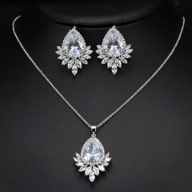 AAA jewelry chain, bridal banquet, dinner Jewelry Set—1