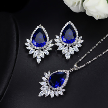 AAA jewelry chain, bridal banquet, dinner Jewelry Set—7