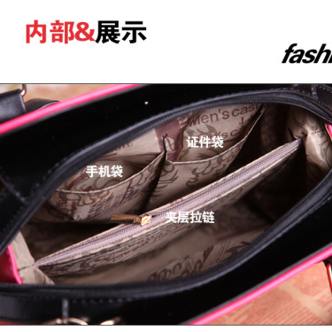 ETUDE handbags shark summer 2021 Korean version of the new bow lady handbag shoulder bag  cross—3