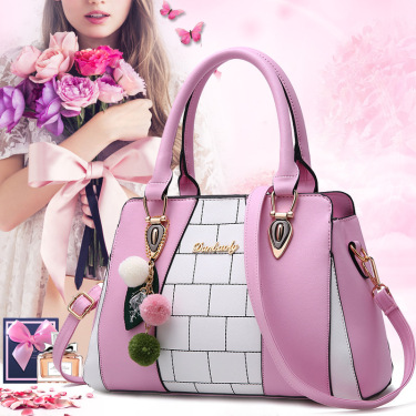 2021 new fashion handbags fashion women's bags and bags of leisure on behalf of a single shoulder bag—3