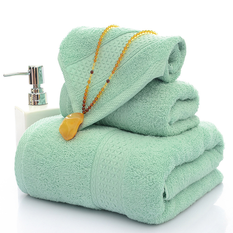 3807580888 312448898 - Three-piece bath towel set
