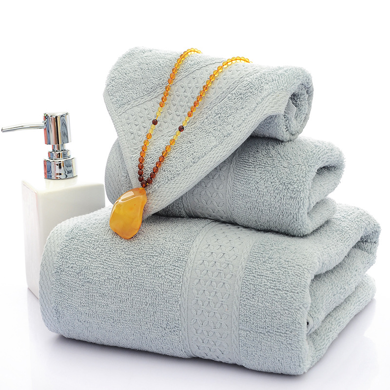 3807592459 312448898 - Three-piece bath towel set