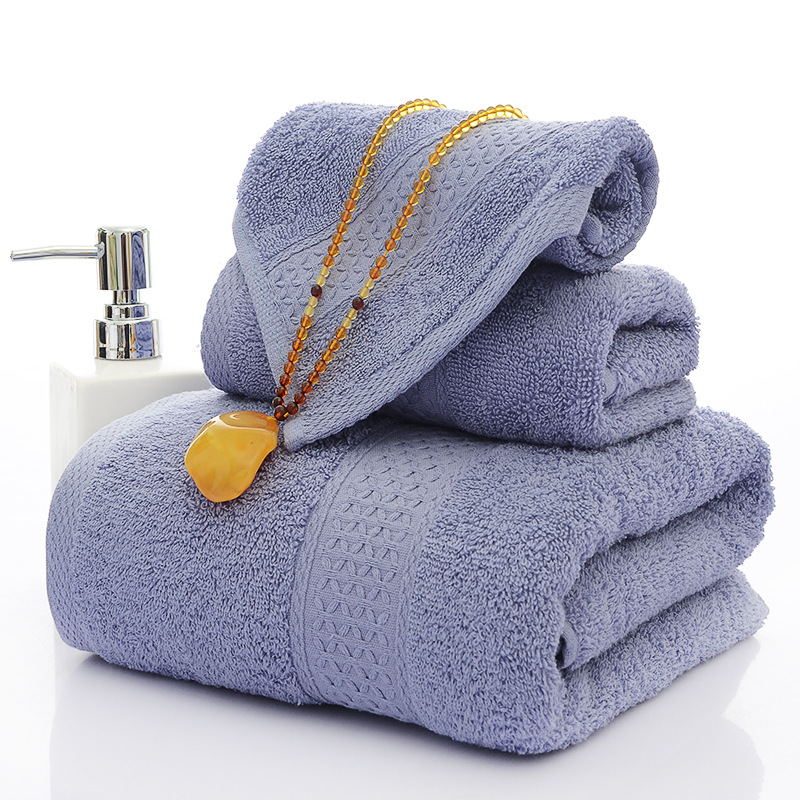 3807592596 312448898 - Three-piece bath towel set