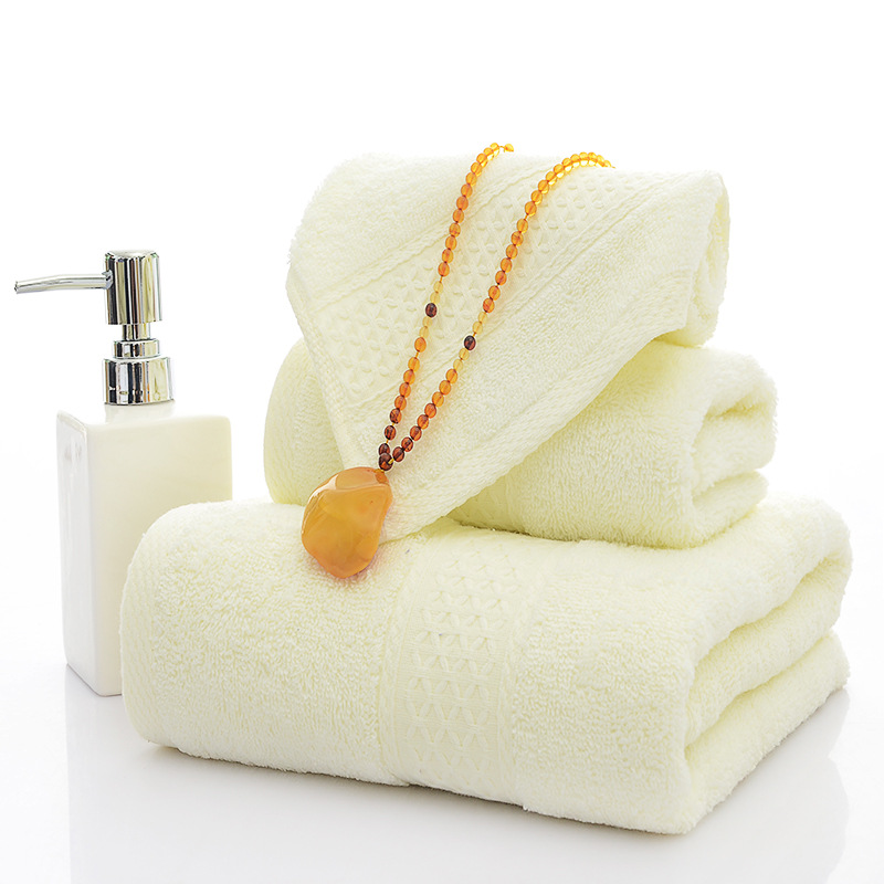 3807595539 312448898 - Three-piece bath towel set
