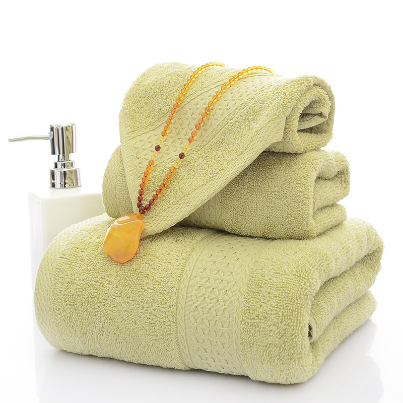 3807604005 312448898 - Three-piece bath towel set