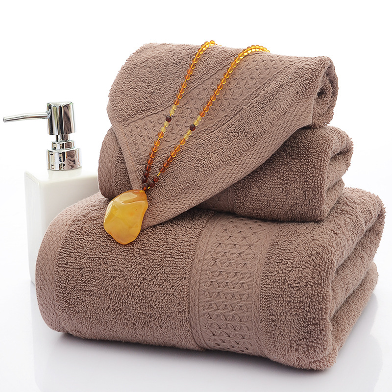 3808421562 312448898 - Three-piece bath towel set