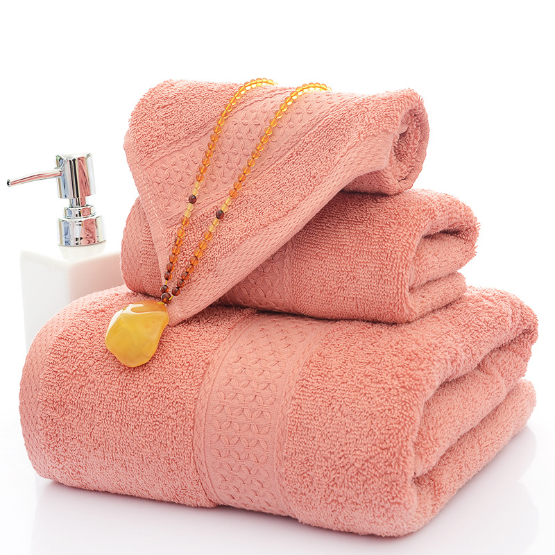 3808424406 312448898 - Three-piece bath towel set
