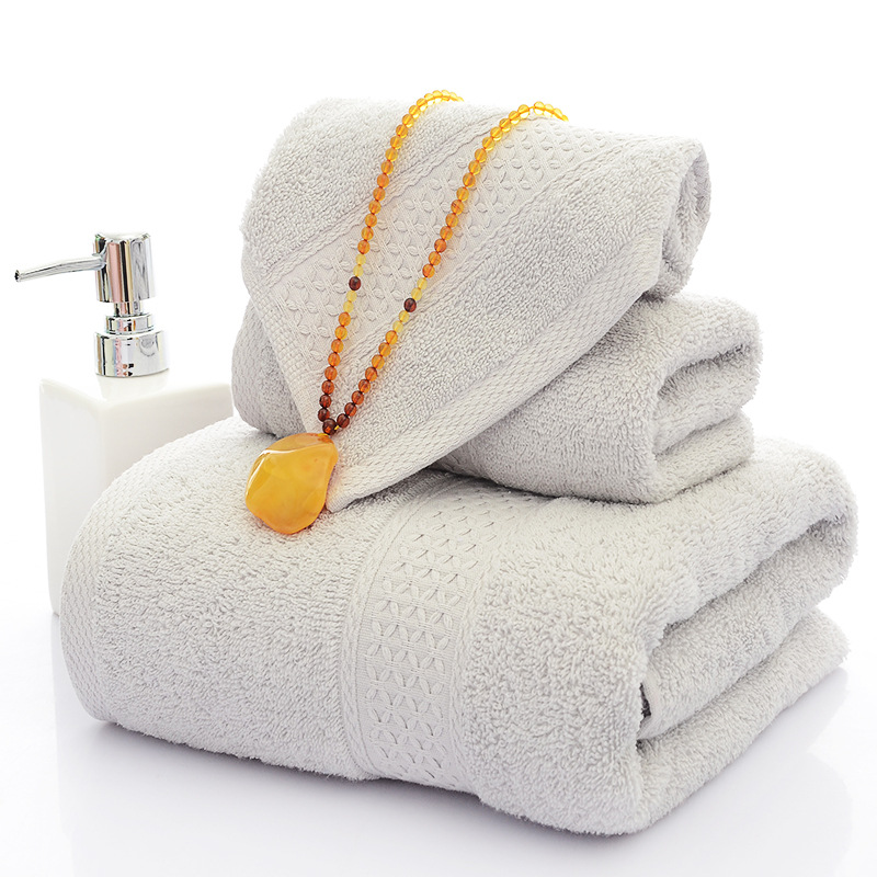 3808430285 312448898 - Three-piece bath towel set