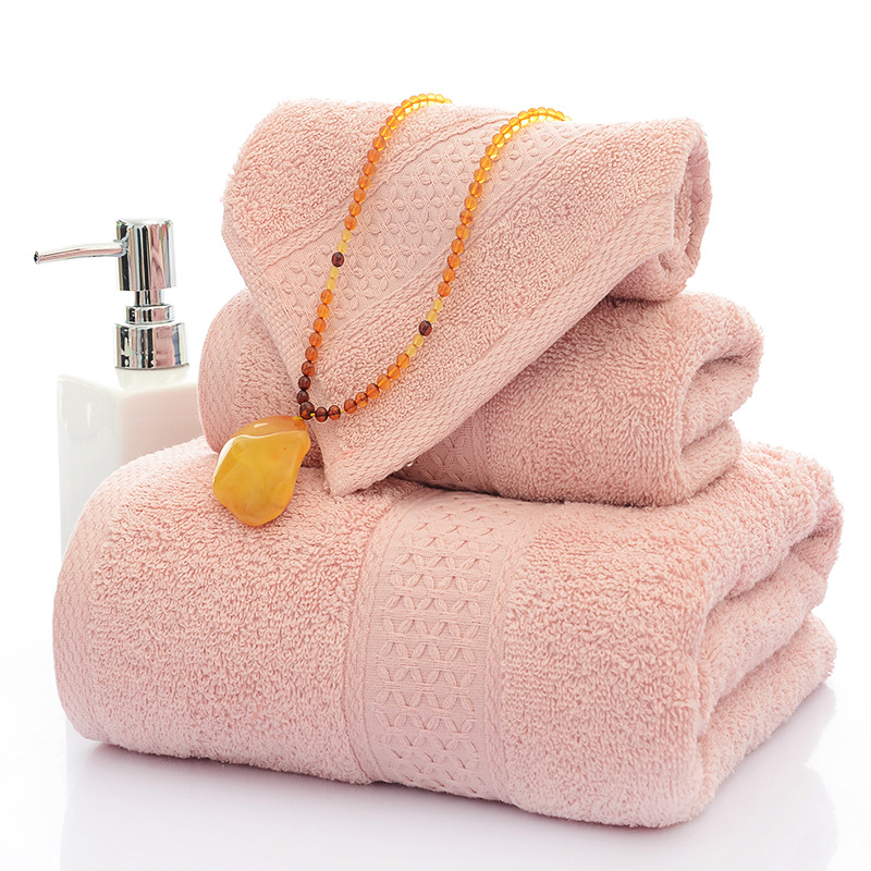 3810168083 312448898 - Three-piece bath towel set
