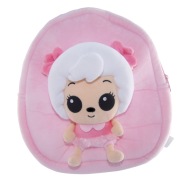 Positive edition of children's schoolbag wool cartoon knapsack