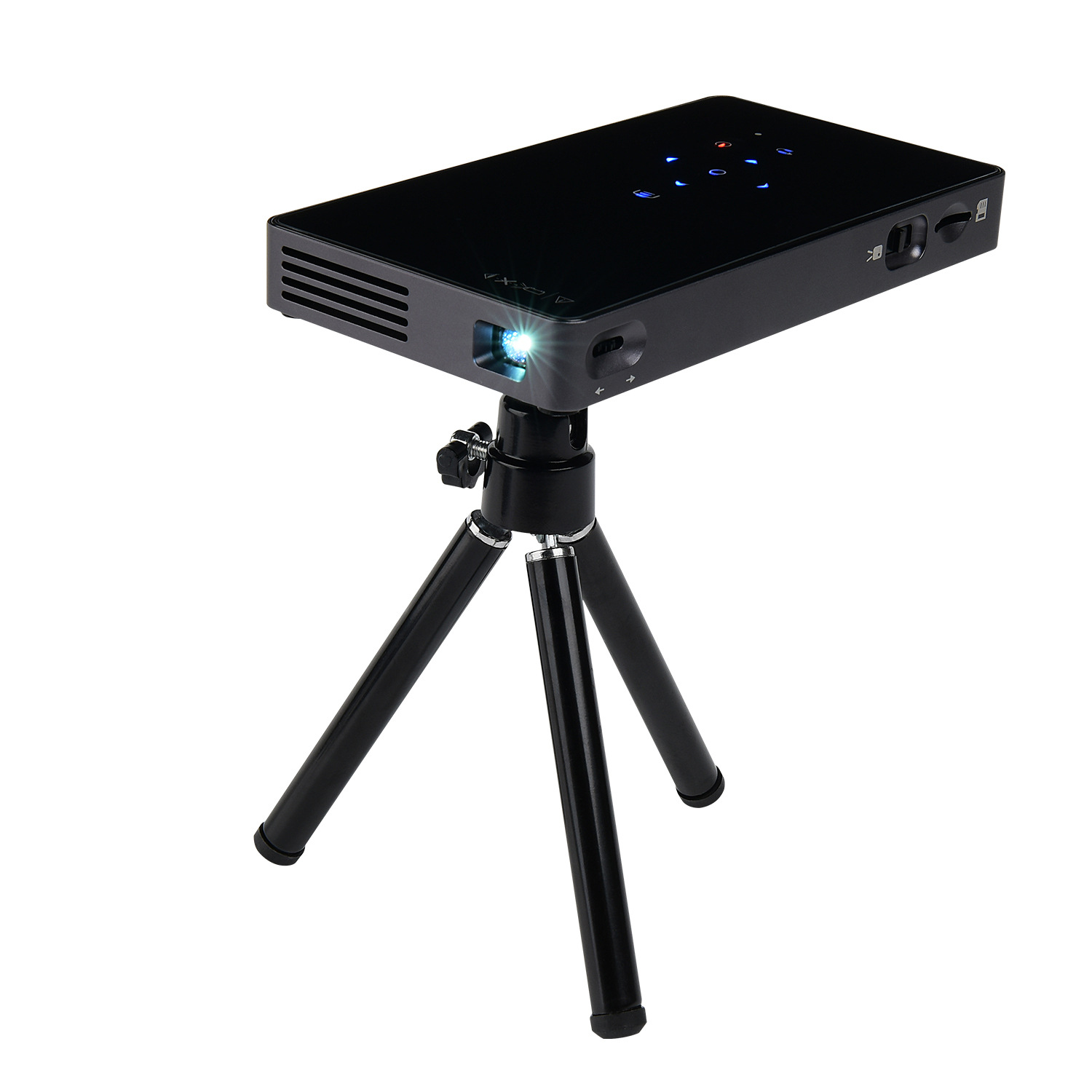 high-resolution small wireless projector