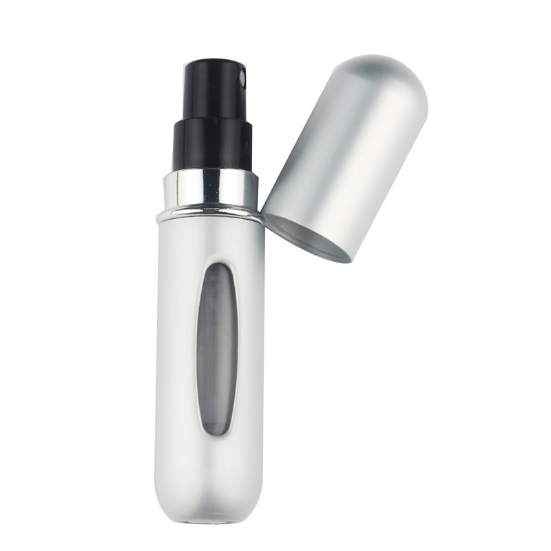 Color: Silver - 5ml Perfume Bottle