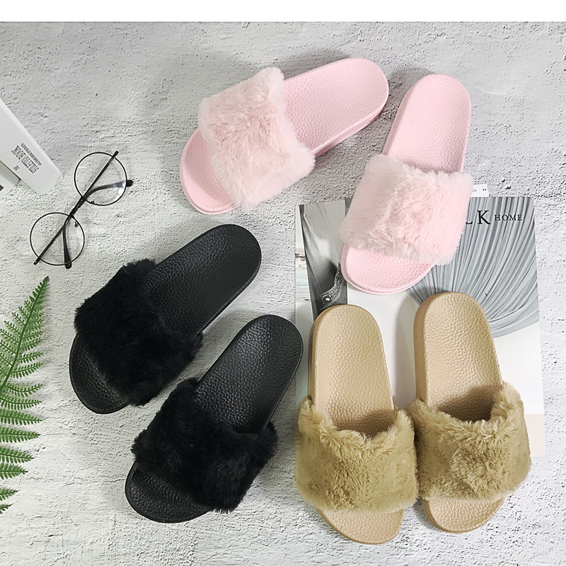 2021 summer new Korean Korean sandals, Maomao shoes, slippers and women ...
