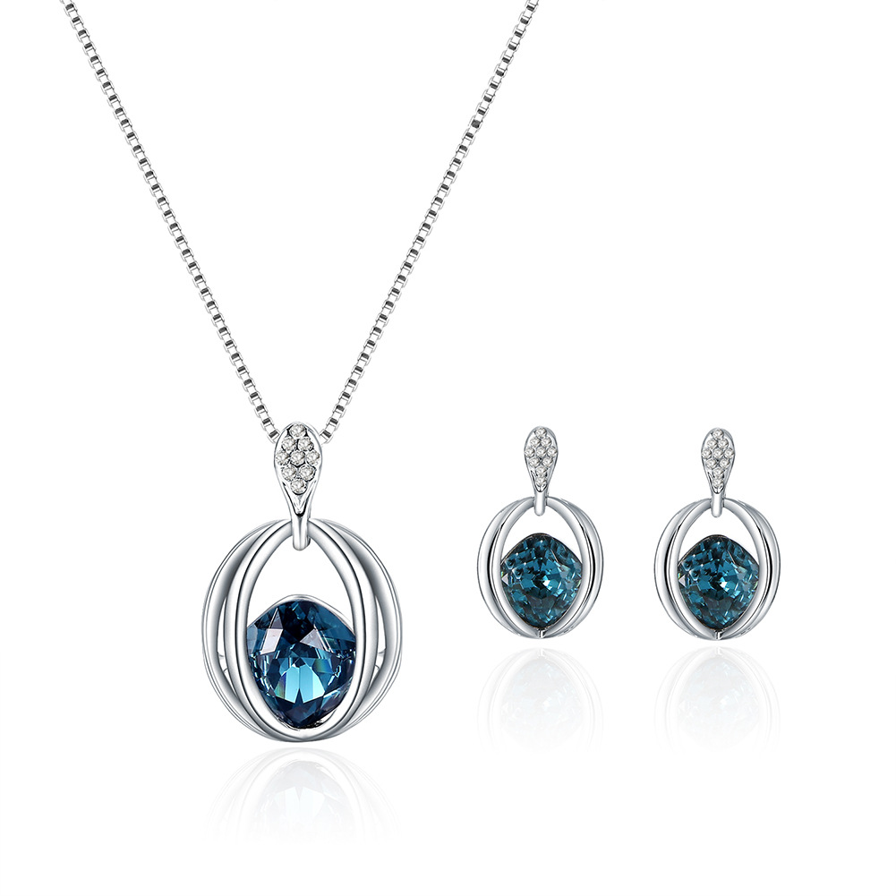 Crystal jewelry set - CJdropshipping