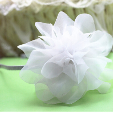 Korean super flower children headdress ornaments wedding flower girl dress accessories factory—5