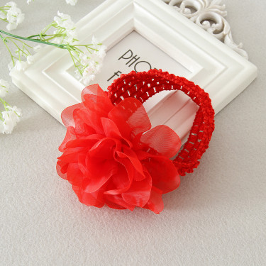 Korean super flower children headdress ornaments wedding flower girl dress accessories factory—2
