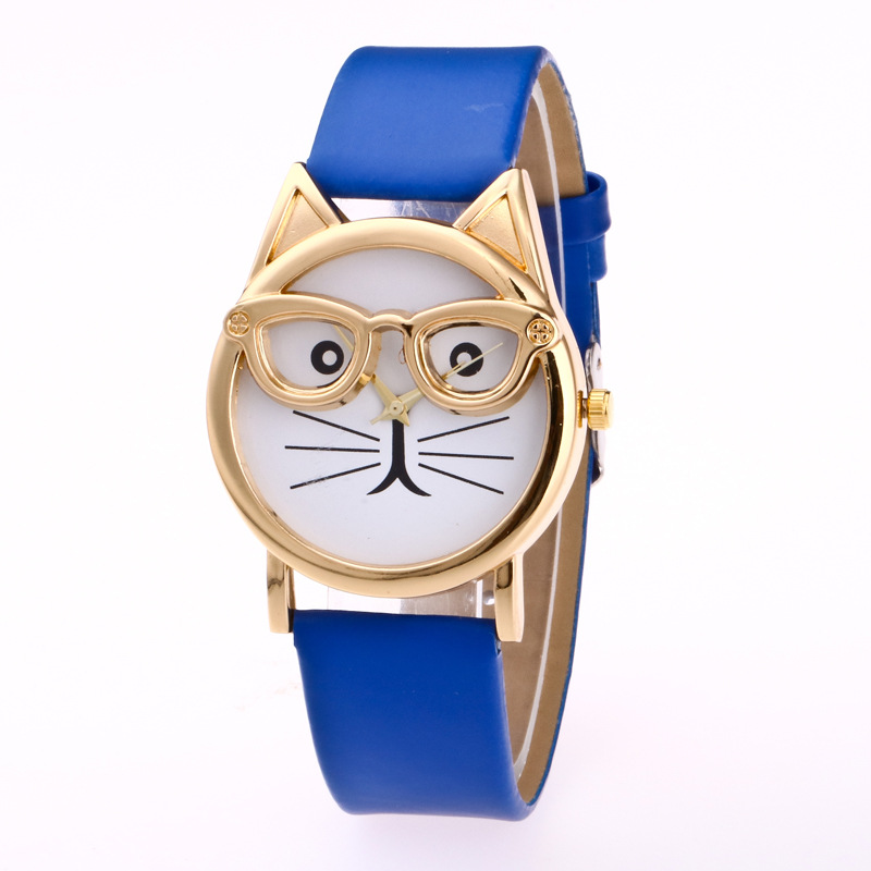 Gucci G-Timeless Mystic Cat Dial Two Tone Women's Watch YA1265012