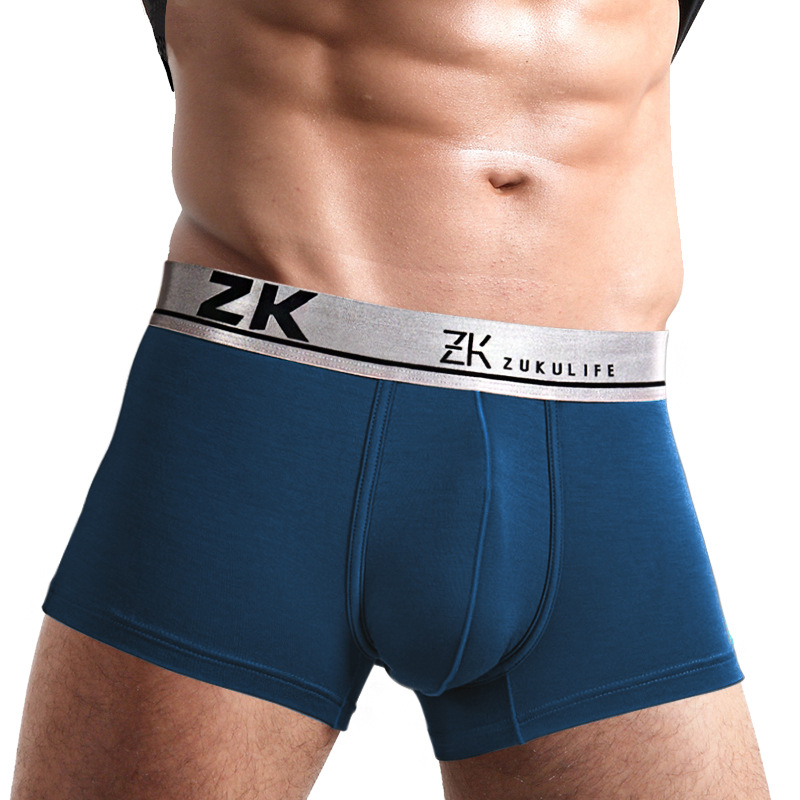 3732244740 692460436 - Bamboo fiber youth sports boxer briefs