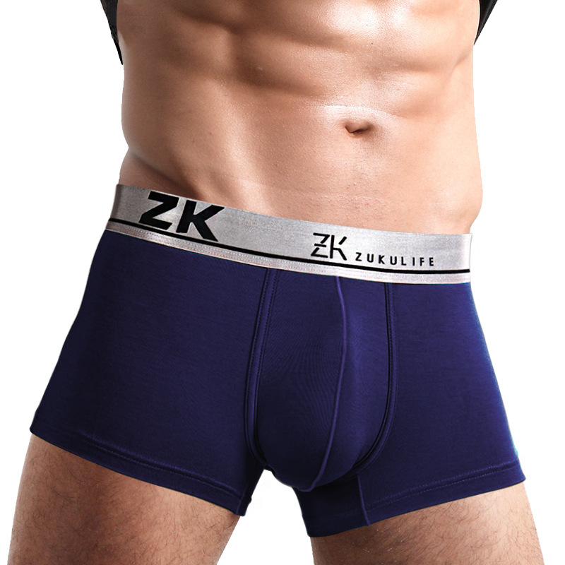 3733080548 692460436 - Bamboo fiber youth sports boxer briefs
