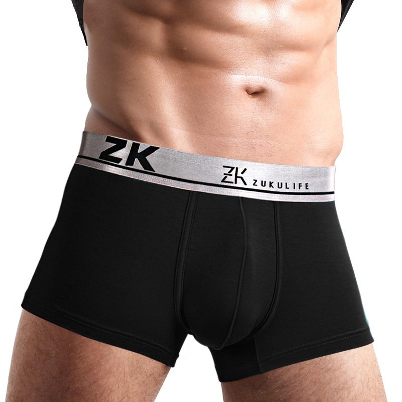 3733083530 692460436 - Bamboo fiber youth sports boxer briefs