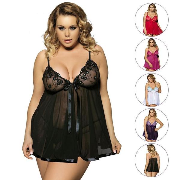 Sexy Lingerie for Plus Size