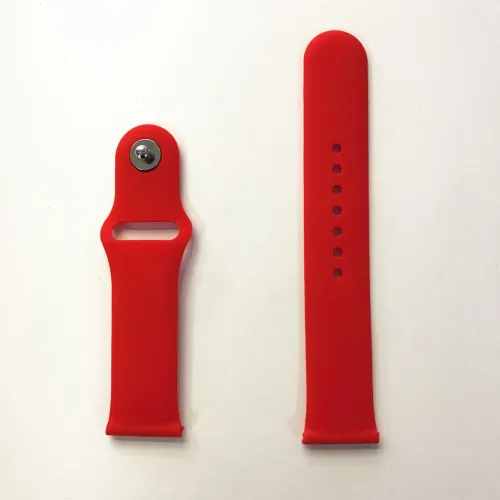 Size: 38MM, Color: red - Compatible with Apple, Co