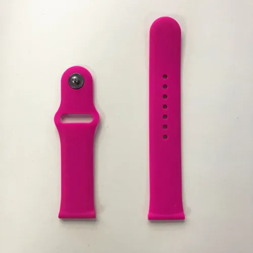 Size: 42MM, Color: rose pink - Compatible with App