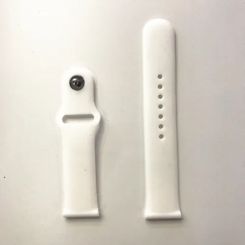 Size: 42MM, Color: white - Compatible with Apple, 