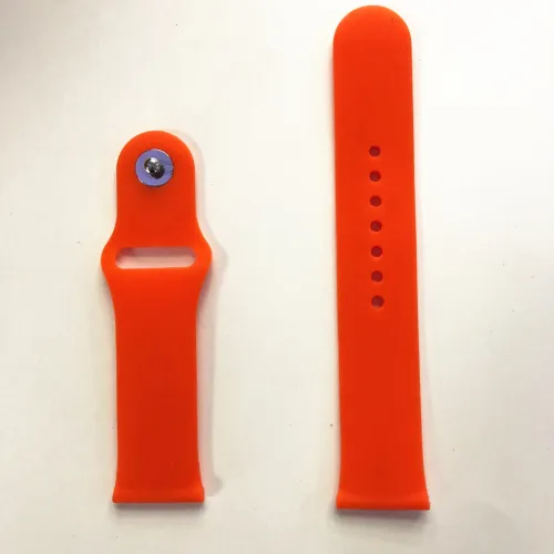 Size: 38MM, Color: orange - Compatible with Apple,