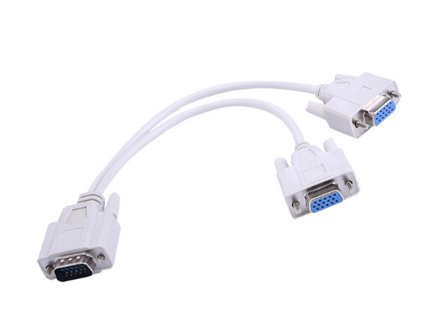 two way vga cable