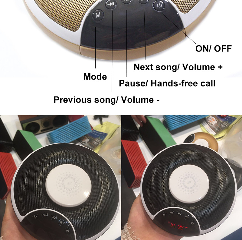 UFO Creative Smart Bluetooth Wireless Charging Speaker