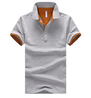 Mens Stand Collar Polo Shirt - CJdropshipping