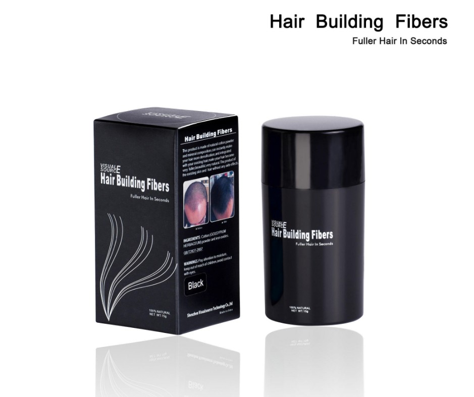 Hair Building Fibers Keratin Hair Building Styling Powder Hair Loss Concealer Bl