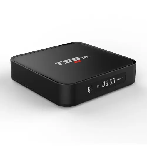 Make Your TV Smart, Watch TV and Movie - 4KHD Home Theater Box with T95m