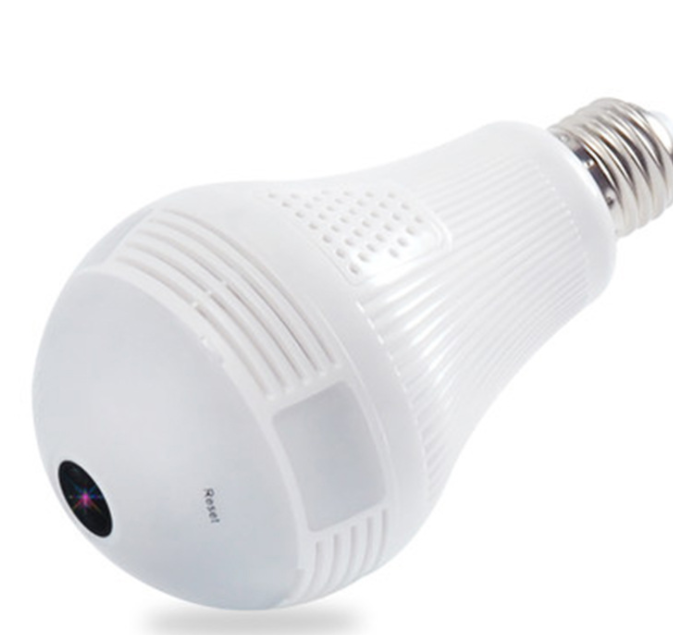 31316021246988 - LED Light Bulb Spy Camera