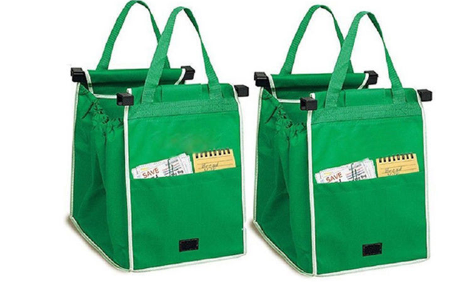 Eco-Friendly Foldable Reusable Shop Handbag—6