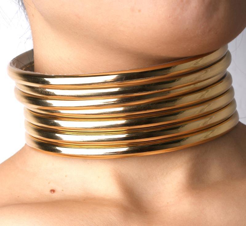 Arrecife Maxi Choker Necklace