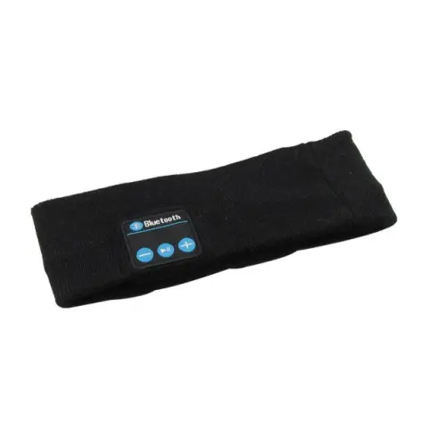 Color: Black - Wireless Music Headband