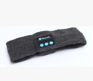 Color: Dark grey - Wireless Music Headband